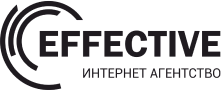 Интернет агенство Effective - dark logo